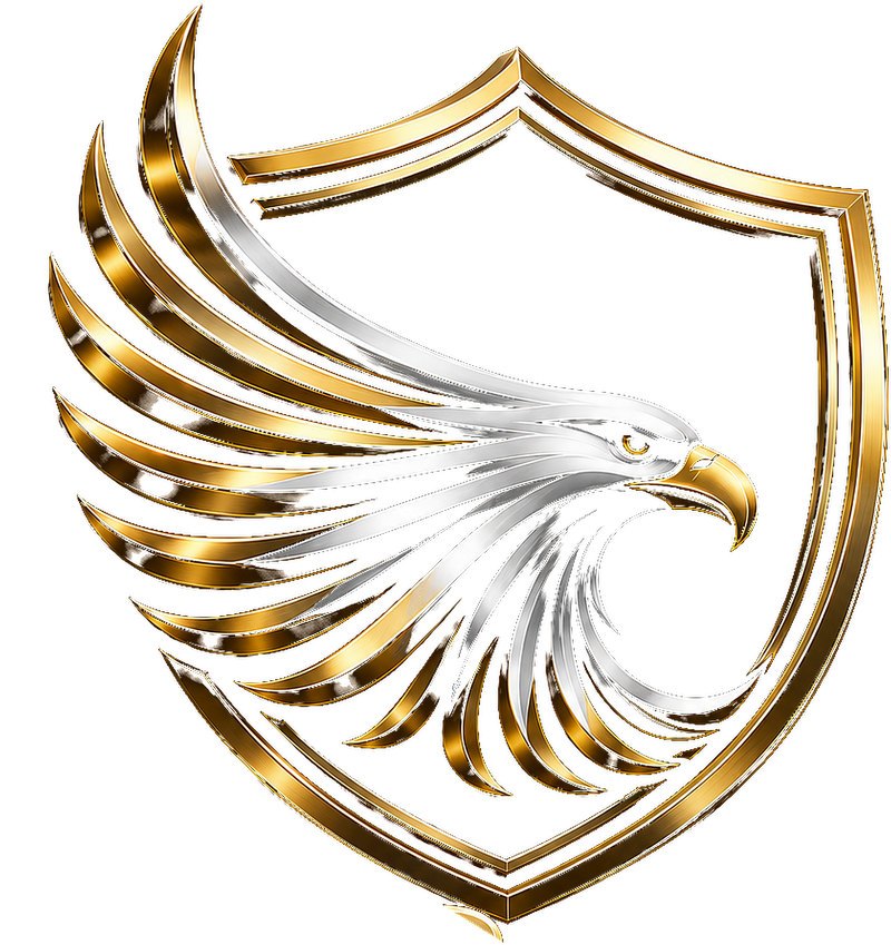 Dobson Insurance Group eagle and shield emblem